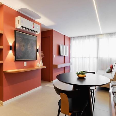 Maceió Flat Beira-Mar, Novo! 아파트 외부 사진