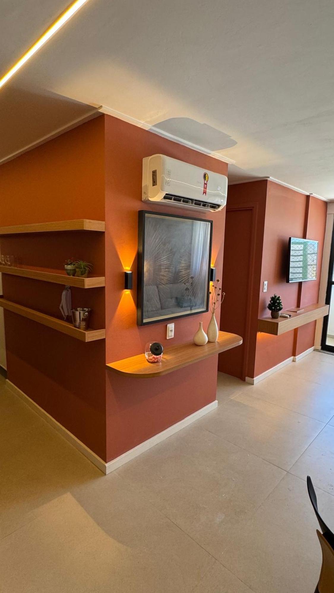 Maceió Flat Beira-Mar, Novo! 아파트 외부 사진