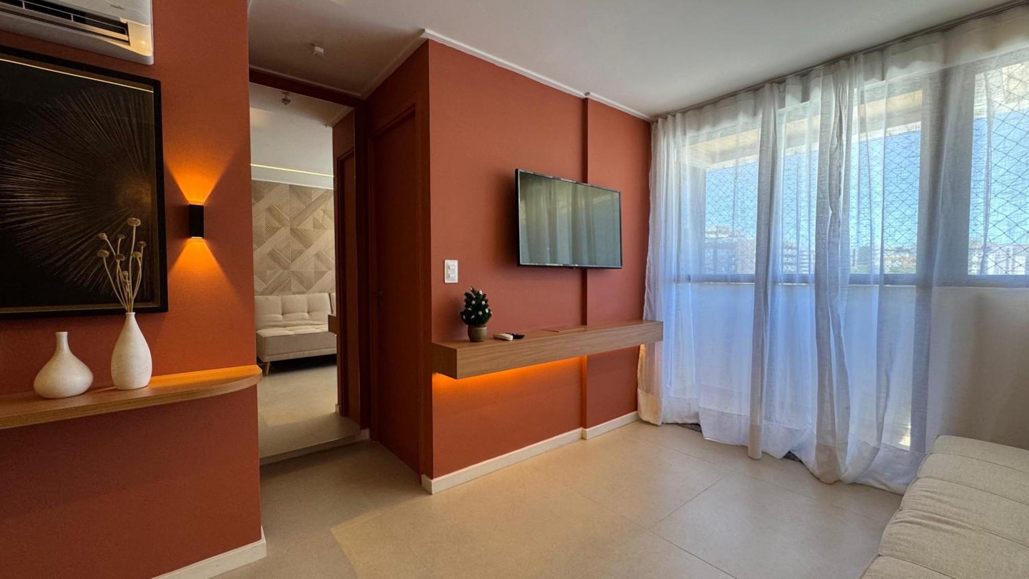 Maceió Flat Beira-Mar, Novo! 아파트 외부 사진