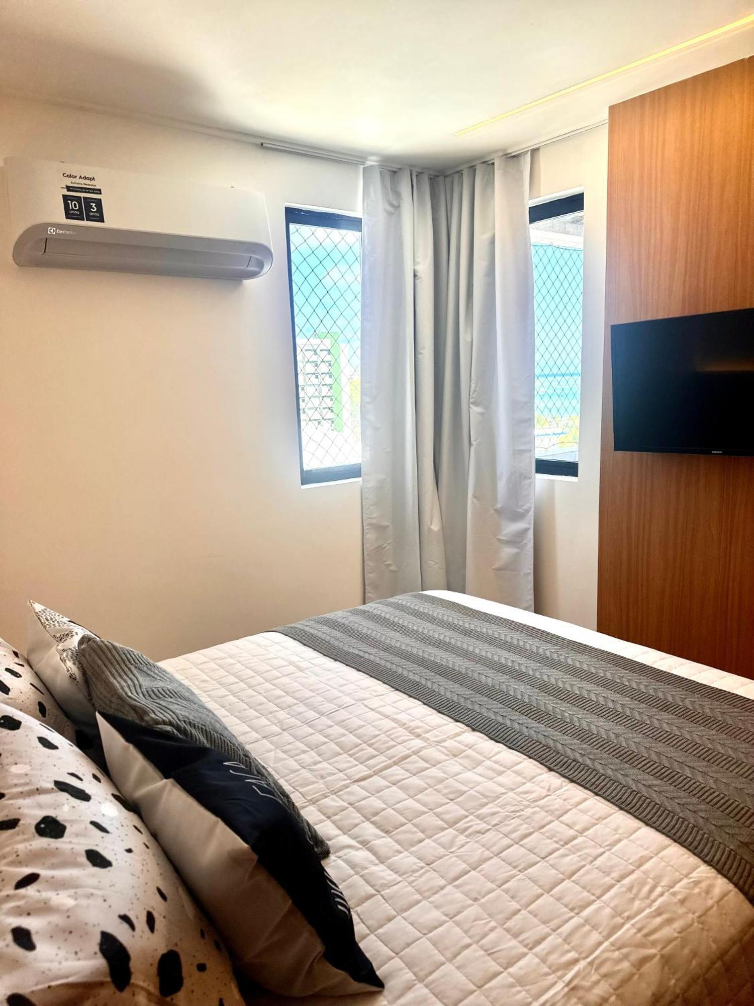 Maceió Flat Beira-Mar, Novo! 아파트 외부 사진