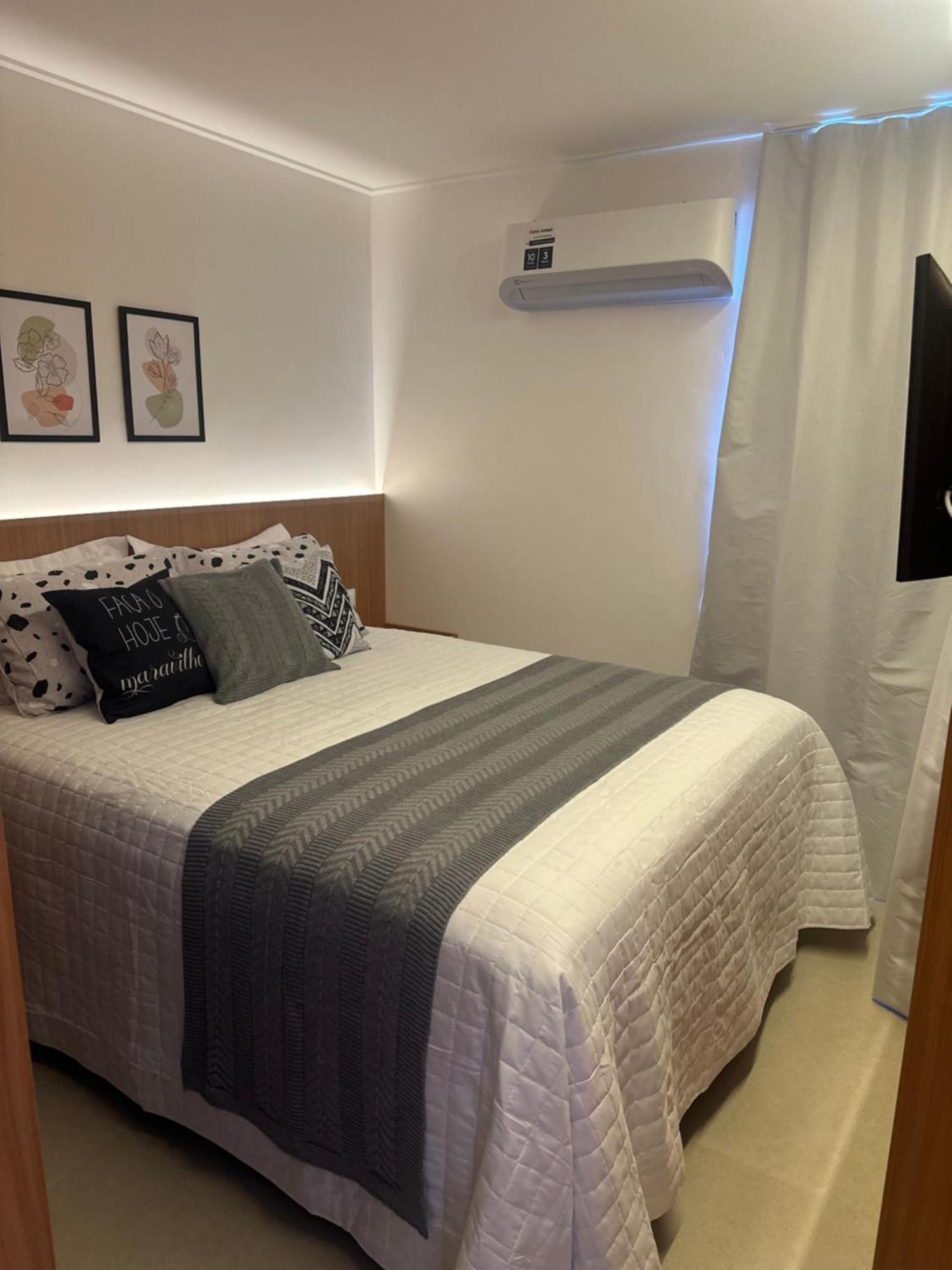 Maceió Flat Beira-Mar, Novo! 아파트 외부 사진