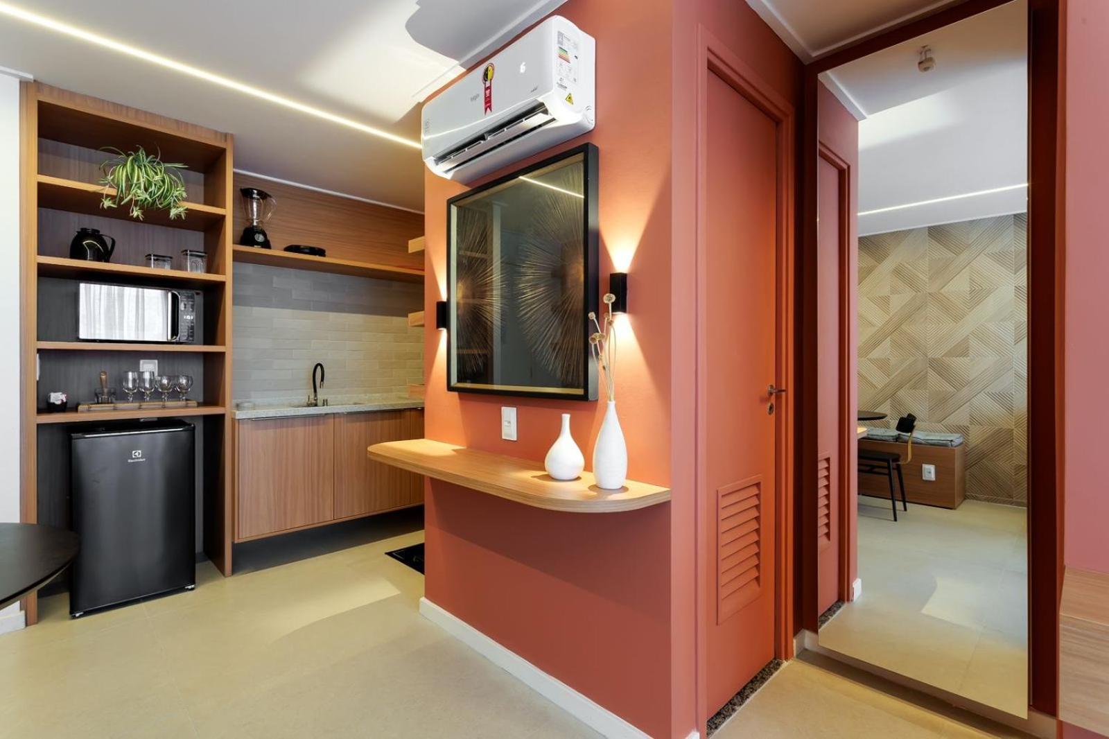 Maceió Flat Beira-Mar, Novo! 아파트 외부 사진