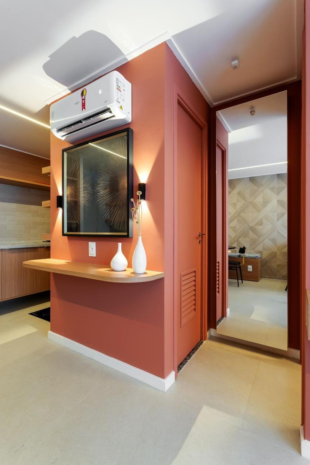 Maceió Flat Beira-Mar, Novo! 아파트 외부 사진