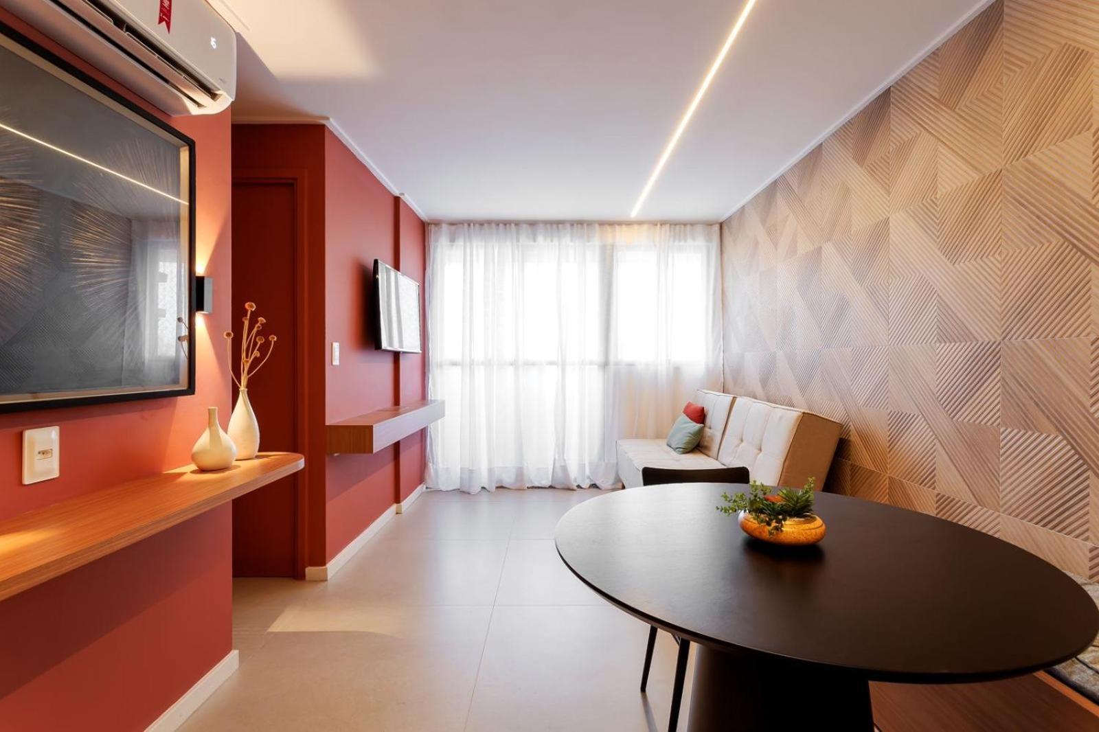 Maceió Flat Beira-Mar, Novo! 아파트 외부 사진