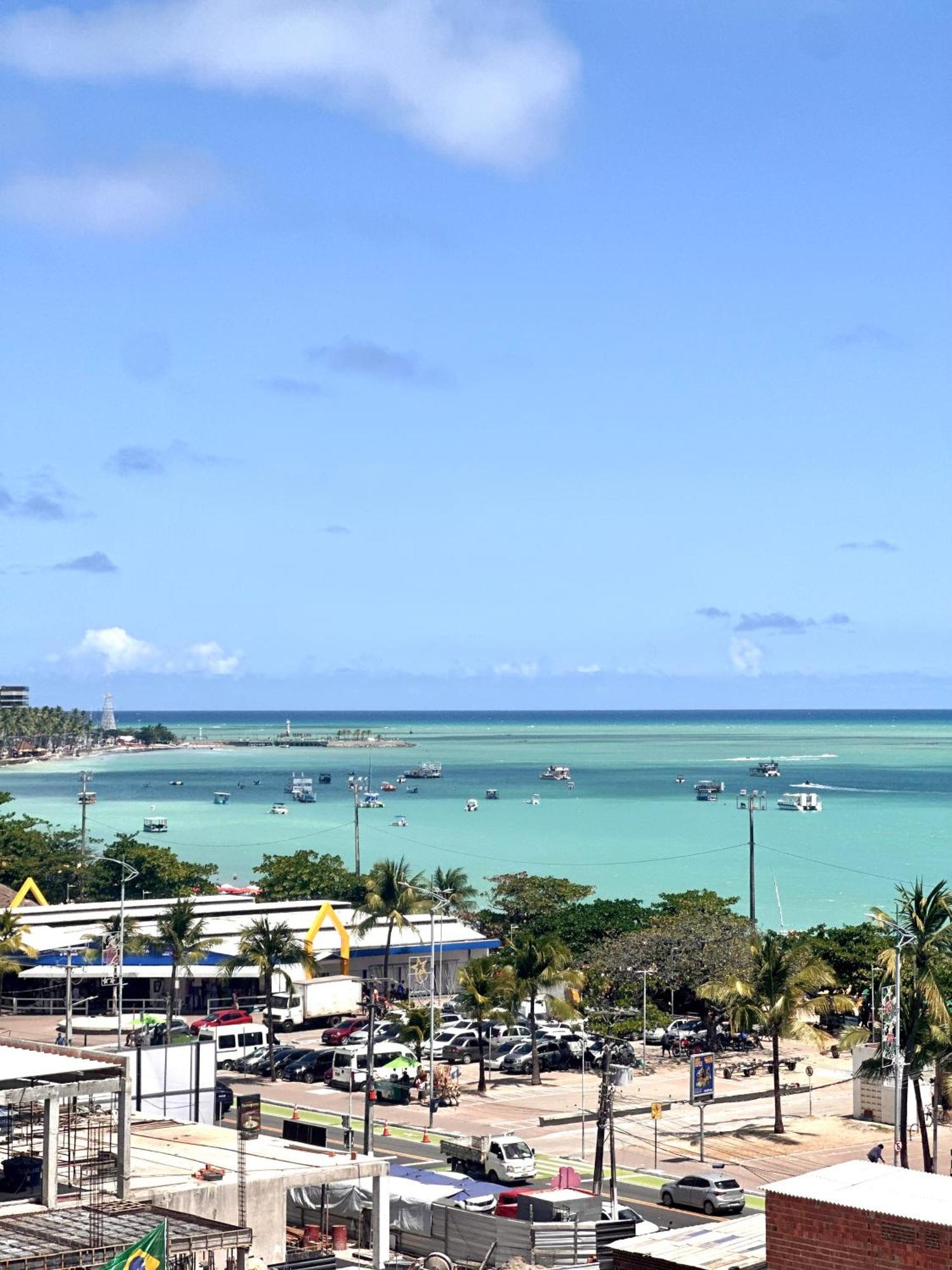 Maceió Flat Beira-Mar, Novo! 아파트 외부 사진