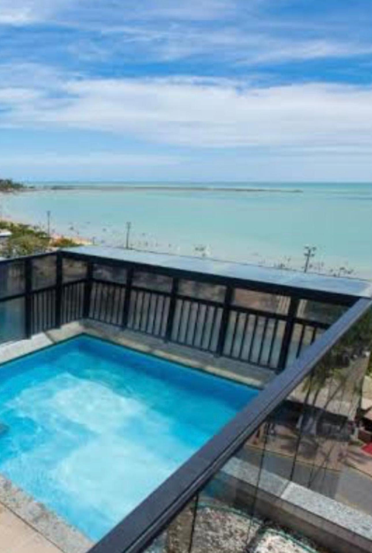 Maceió Flat Beira-Mar, Novo! 아파트 외부 사진